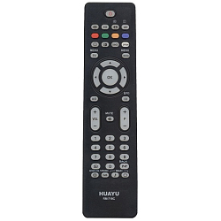 Пульт HUAYU для TV Philips RM-719C унив. корпус пульта как RC-2034301/01