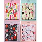 Записная книжка с ручкой и замочком А5, 45 листов МИКС 6897386