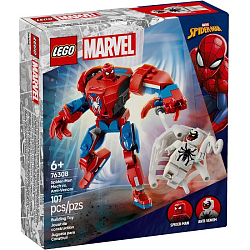 Конструктор LEGO Super Heroes 76308 Робот Человека-паука против Анти-Венома