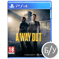 A Way Out [PS4, русские субтитры] Б/У