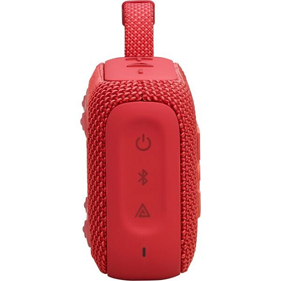 Колонка портативная JBL Go 4 Red