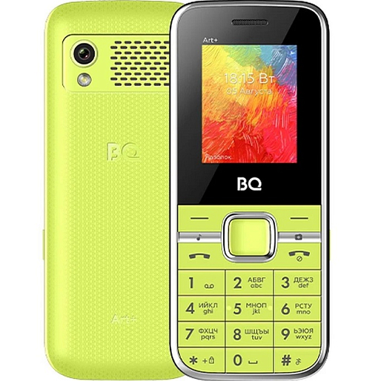 Телефон BQ 1868 Art+ Green