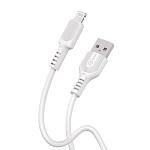 Кабель USB <--> Lightning  1.0м VIXION PRO VX-01i белый