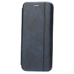 Чехол футляр-книга FAISON для SAMSUNG Galaxy Note 20 Plus, PREMIUM Line, экокожа, синий