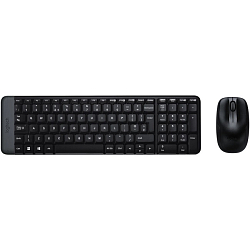 Клавиатура+мышь БП LOGITECH MK220 (АНГЛ РАСКЛАДКА)