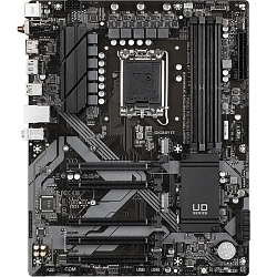 Материнская плата Gigabyte B760 DS3H AX DDR4, LGA 1700, Intel B760, 4xDDR4, 4xSATA, 2xM.2, 1xPCIe 4.0 x16, 4xPCIe 3.0 x1, 1xHDMI, 1xDP, 1x 1Gb LAN, 4x