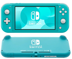 Игровая приставка Nintendo Switch Lite бирюзовый