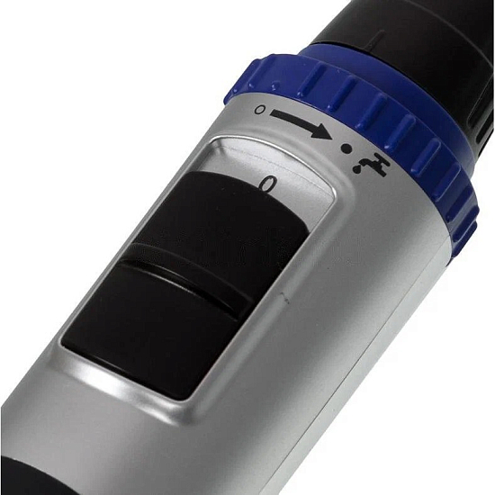 Триммер PANASONIC ER-GN30-K черный/серебристый
