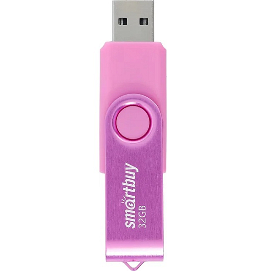USB 32Gb Smart Buy Twist розовый