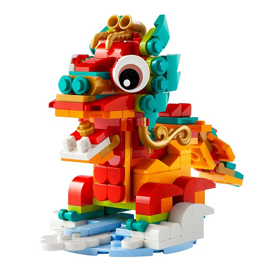 Конструктор LEGO Iconic 40611 Год Дракона