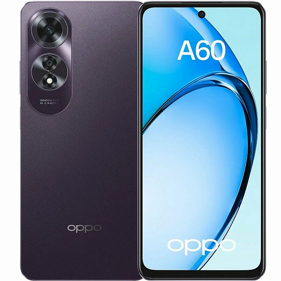 Смартфон OPPO A60 8/256Gb Midnight Purple