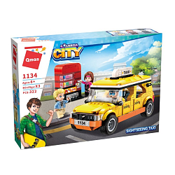 Конструктор QMAN "Город: Такси" (322 дет.)