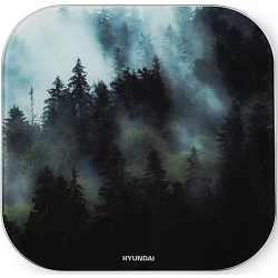 Весы HYUNDAI H-BS03761 темно-зеленый макс.180кг