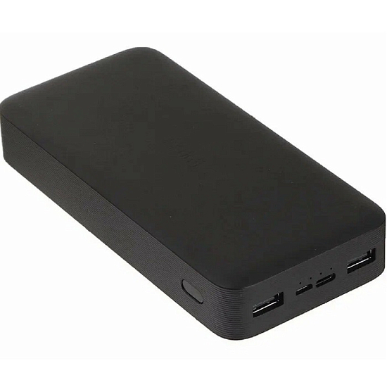 Внешний АКБ XIAOMI 20000 mAh (PLM072M) чёрный