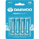 Элемент питания DAEWOO R06 Heavy Duty BL-4 (4/60/960)