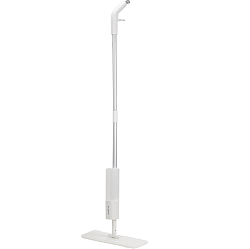 Швабра с распылителем NeoSpray luxe, 2 насадки T-Clean из плотной микрофибры, скребок, LAIMA, 609147