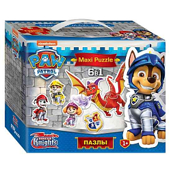 Пазл Step Puzzle 6в1 "Щенячий патруль" (Никелодеон)