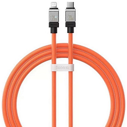 Кабель Lightning <--> Type-C  1.0м BASEUS CAKW000007 красный, 20W