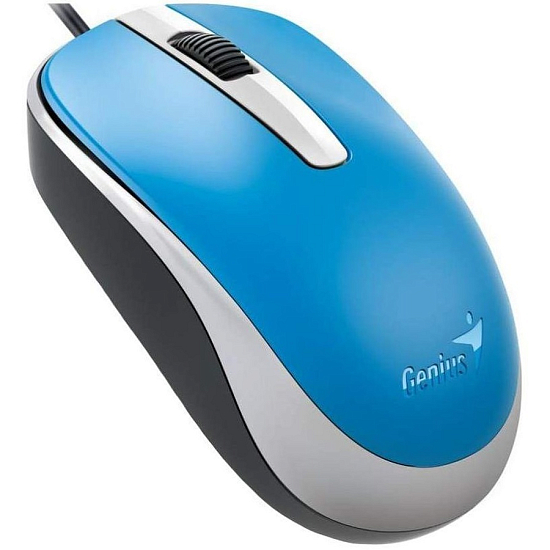 Мышь GENIUS DX-120 Blue, USB