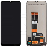 Дисплей для Realme C31 (RMX3501) + тачскрин (черный) (100% LCD)