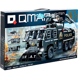 Конструктор Qman Спецназ «Штурмовой патруль», 847 деталей 9672983