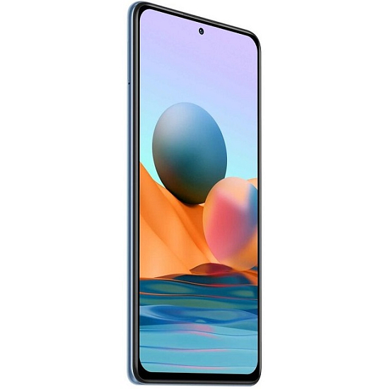 Смартфон Xiaomi Redmi Note 10 Pro 6/128Gb Голубой (Уценка)