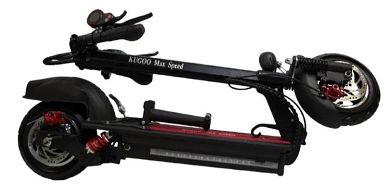 Электросамокат KUGOO Kirin M4 Maxspeed