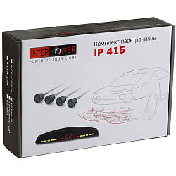 Парктроник INTERPOWER IP-415 Black (19mm)