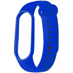 Силиконовый ремешок ISA для Mi Band 7 silicon loop Royal blue #13