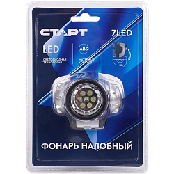 Фонарь СТАРТ LOE 206-C1 Silver