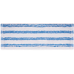 Насадка МОП плоская для швабры/держателя 40см, карманы (ТИП К), м-фибра/микроабразив, LAIMA, 603118