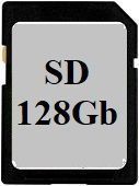 SD 128Gb