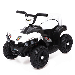 Электромобиль «Квадроцикл», белый 10179528
