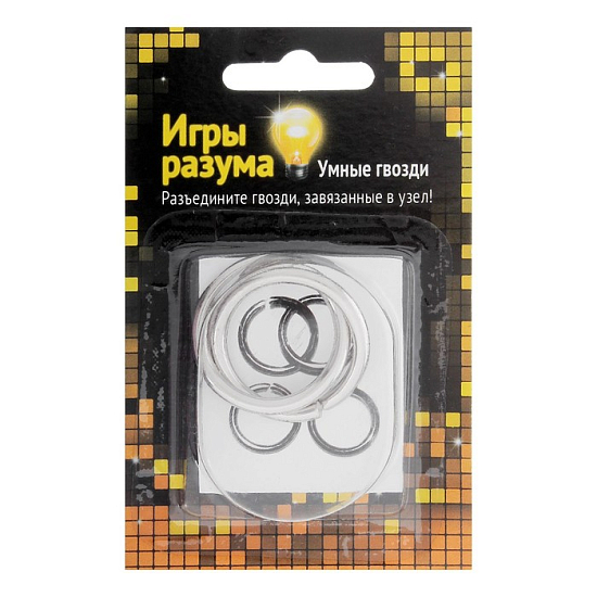 Головоломка Игры разума «Умные гвозди» № 22 113775