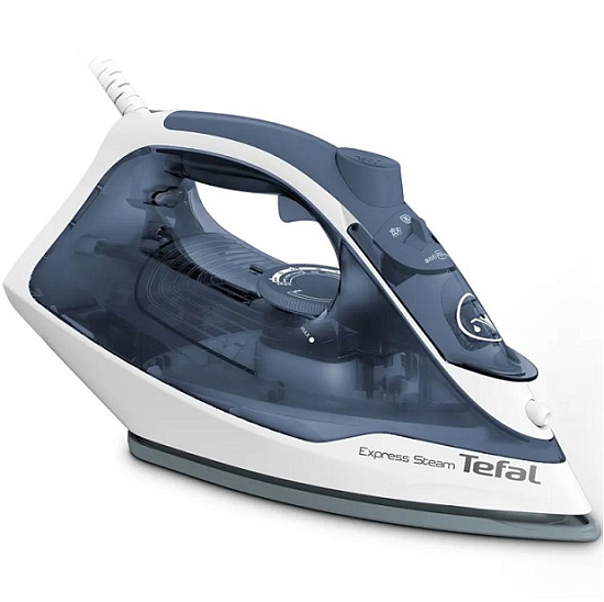 Утюг TEFAL FV2837E0 белый\синий