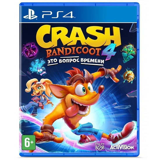Crash Bandicoot 4: Это Вопрос Времени [PS4, русские субтитры] (Б/У)