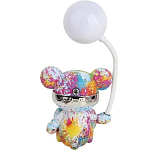 Настольная лампа-ночник «Мишка» MAYA TOYS 6617-15M