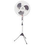 Вентилятор напольный ERGOLUX ELX-FS02-C31 серый с белым