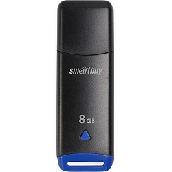 USB  8Gb Smart Buy Easy чёрный