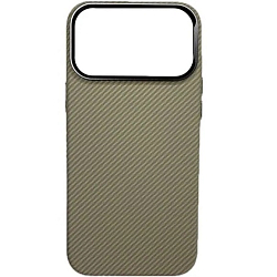 Задняя накладка MOSBROS Carbon MagSafe для iPhone 17 Pro J161-2