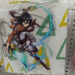 Акриловый стенд (13-15см) 2D Атака Титанов, № 69