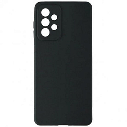 Задняя накладка ZIBELINO Soft Matte для Samsung A73 5G (A736) (черный) защита камеры