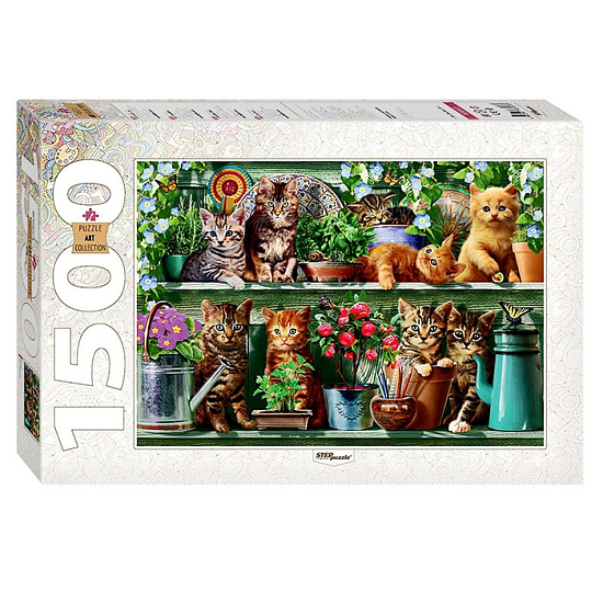 Пазл «Котята», 1500 элементов