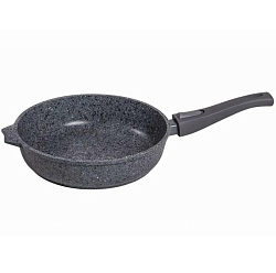 Сковорода 28см АП "Premium" (grey) со съемной ручкой арт.028901