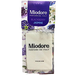 Ароматизатор MIODORE - BLACKBERRY - JASMINE (подвесной картонный)