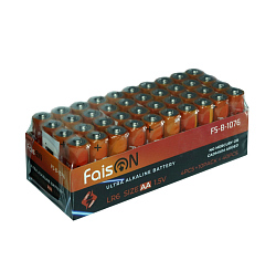 Элемент питания FAISON LR06 BOX-40 Ultra Alkaline (40/800), (арт.FS-B-1076)