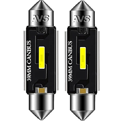 Лампа светодиодная AVS SV052 T11/белый/ (SV8,5) series PRO light CANBUS CSP 1860 39мм 12-24V., блистер 2 шт