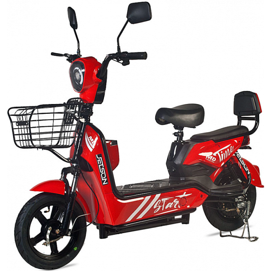 Электроскутер Jetson RS-12 (48V12Ah) (Красный)