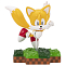 Фигурка Totaku Sonic the Hedgehog: Tails (без коробки)