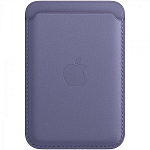 Кошелек для карт MagSafe Leather Wallet для Apple iPhone Лаванда